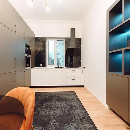 Apartment Fabulous And Fancy City Center Designer